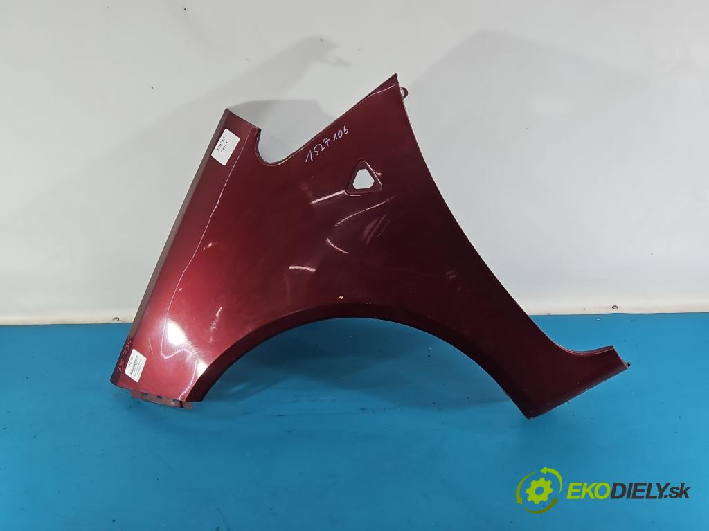 Mitsubishi Colt Z30 VI 2004-2012 1.1 12v 75 HP manual 55 kW 1124 cm3 5- blatník predné ľavý  (Blatník predný ľavý)