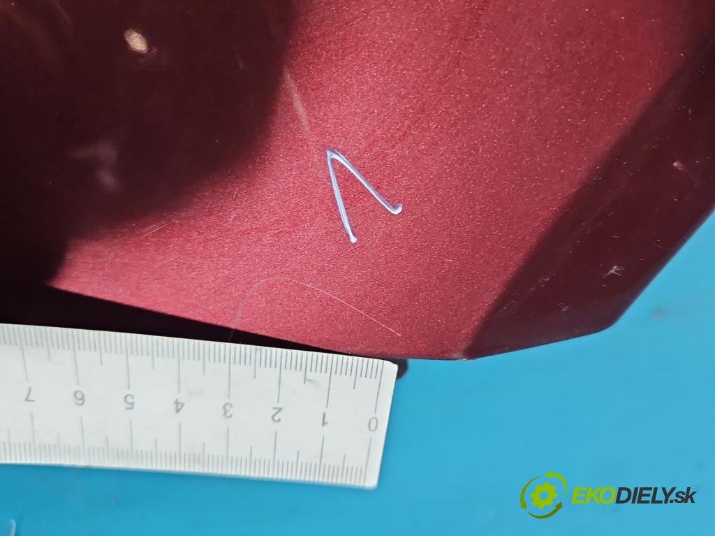 Mitsubishi Colt Z30 VI 2004-2012 1.1 12v 75 HP manual 55 kW 1124 cm3 5- blatník predné ľavý  (Blatník predný ľavý)