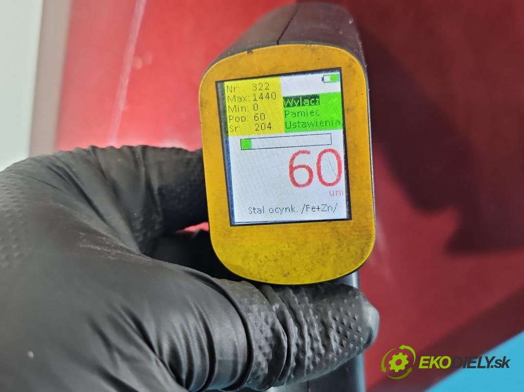 Mitsubishi Colt Z30 VI 2004-2012 1.1 12v 75 HP manual 55 kW 1124 cm3 5- blatník predné ľavý  (Blatník predný ľavý)