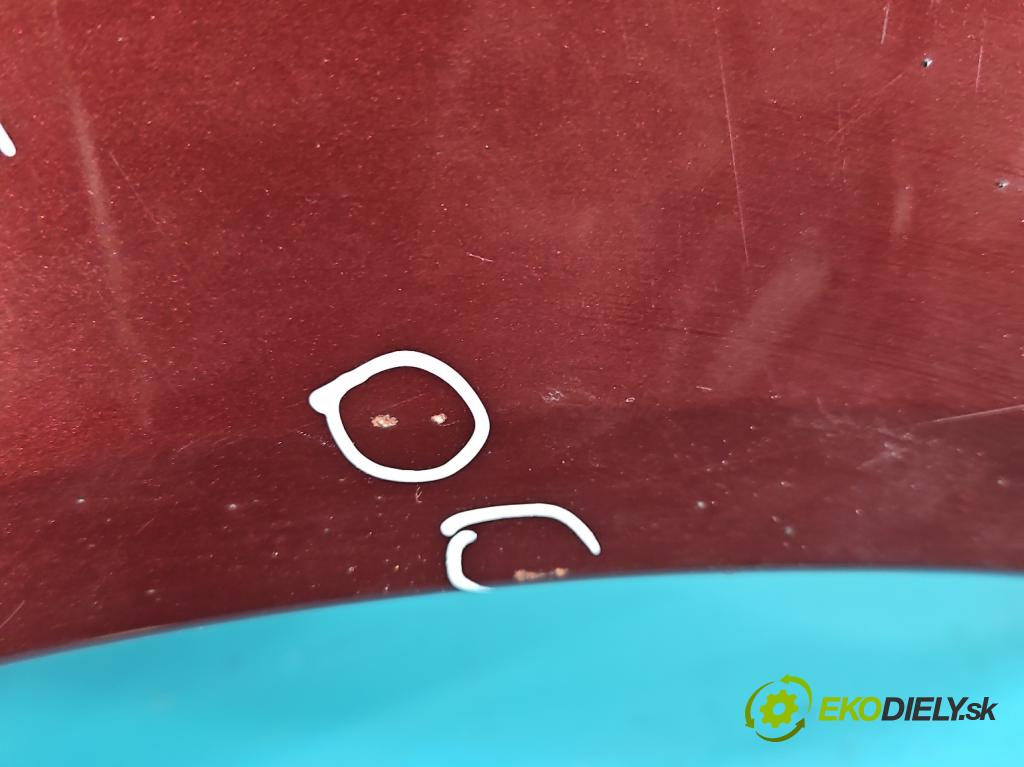 Mitsubishi Colt Z30 VI 2004-2012 1.1 12v 75 HP manual 55 kW 1124 cm3 5- blatník predné ľavý  (Blatník predný ľavý)