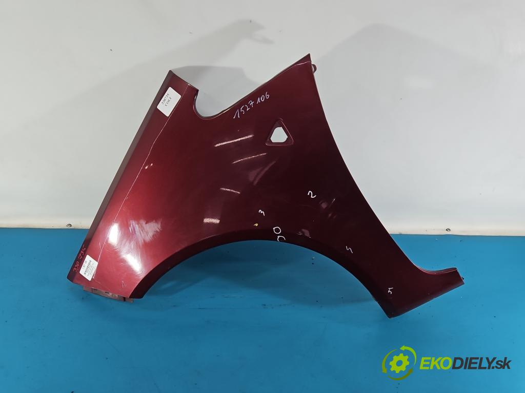 Mitsubishi Colt Z30 VI 2004-2012 1.1 12v 75 HP manual 55 kW 1124 cm3 5- blatník predné ľavý  (Blatník predný ľavý)