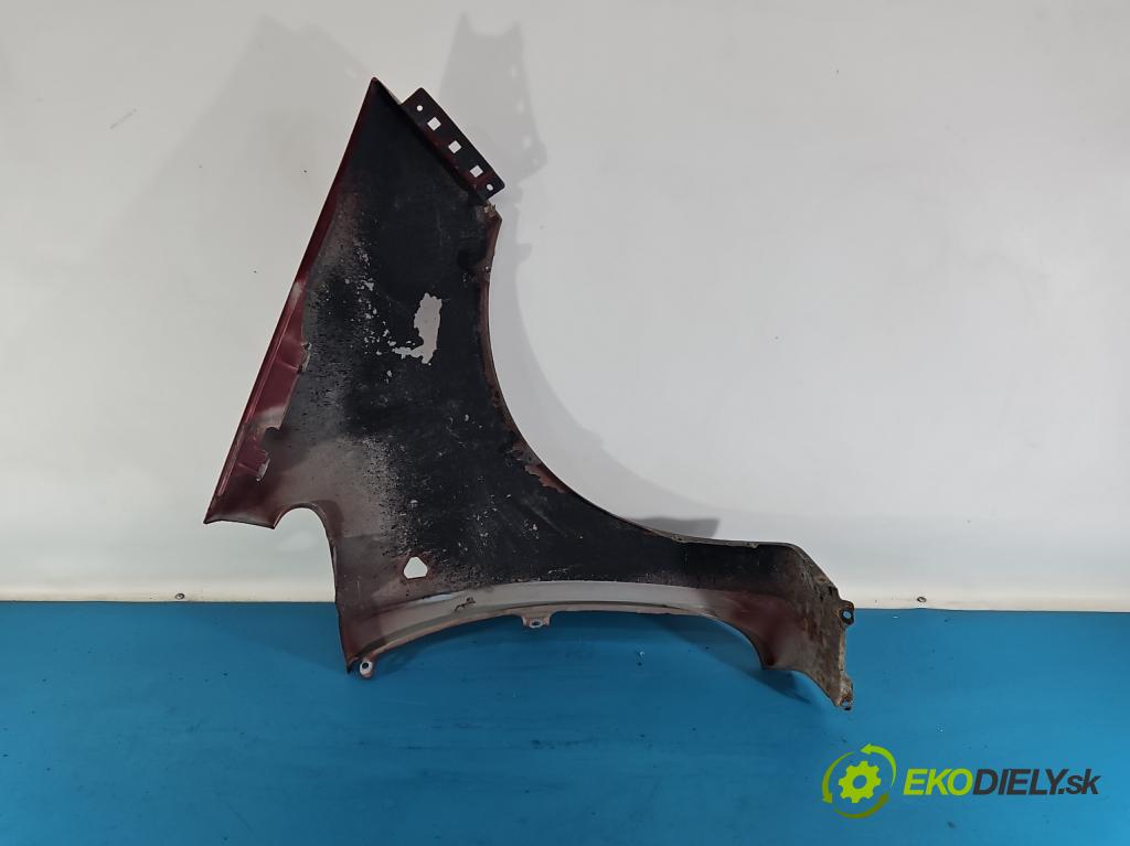 Mitsubishi Colt Z30 VI 2004-2012 1.1 12v 75 HP manual 55 kW 1124 cm3 5- blatník predné ľavý  (Blatník predný ľavý)