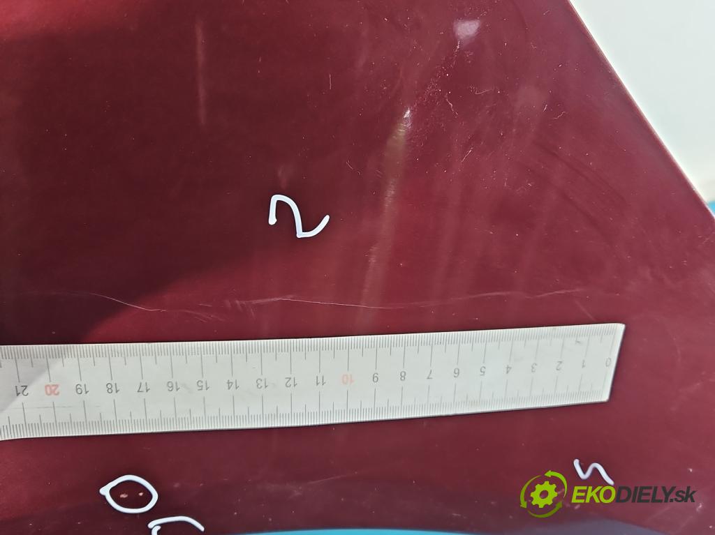 Mitsubishi Colt Z30 VI 2004-2012 1.1 12v 75 HP manual 55 kW 1124 cm3 5- blatník predné ľavý  (Blatník predný ľavý)