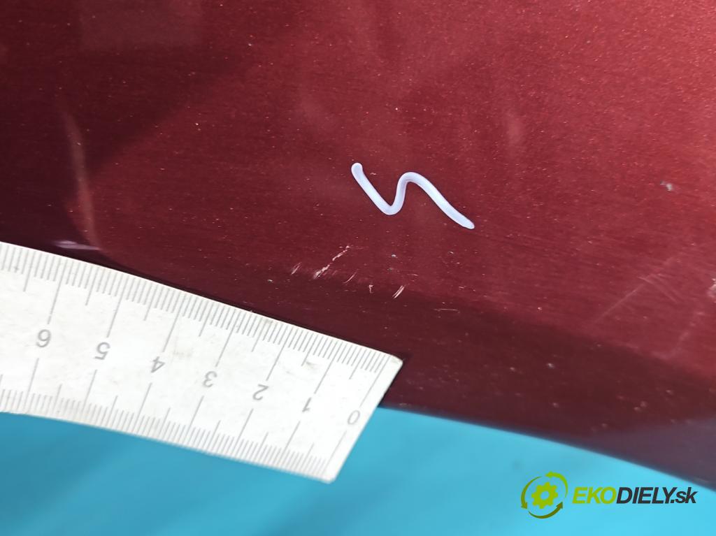 Mitsubishi Colt Z30 VI 2004-2012 1.1 12v 75 HP manual 55 kW 1124 cm3 5- blatník predné ľavý  (Blatník predný ľavý)