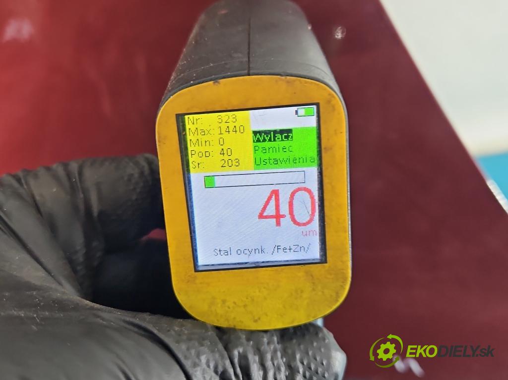 Mitsubishi Colt Z30 VI 2004-2012 1.1 12v 75 HP manual 55 kW 1124 cm3 5- blatník predné ľavý  (Blatník predný ľavý)