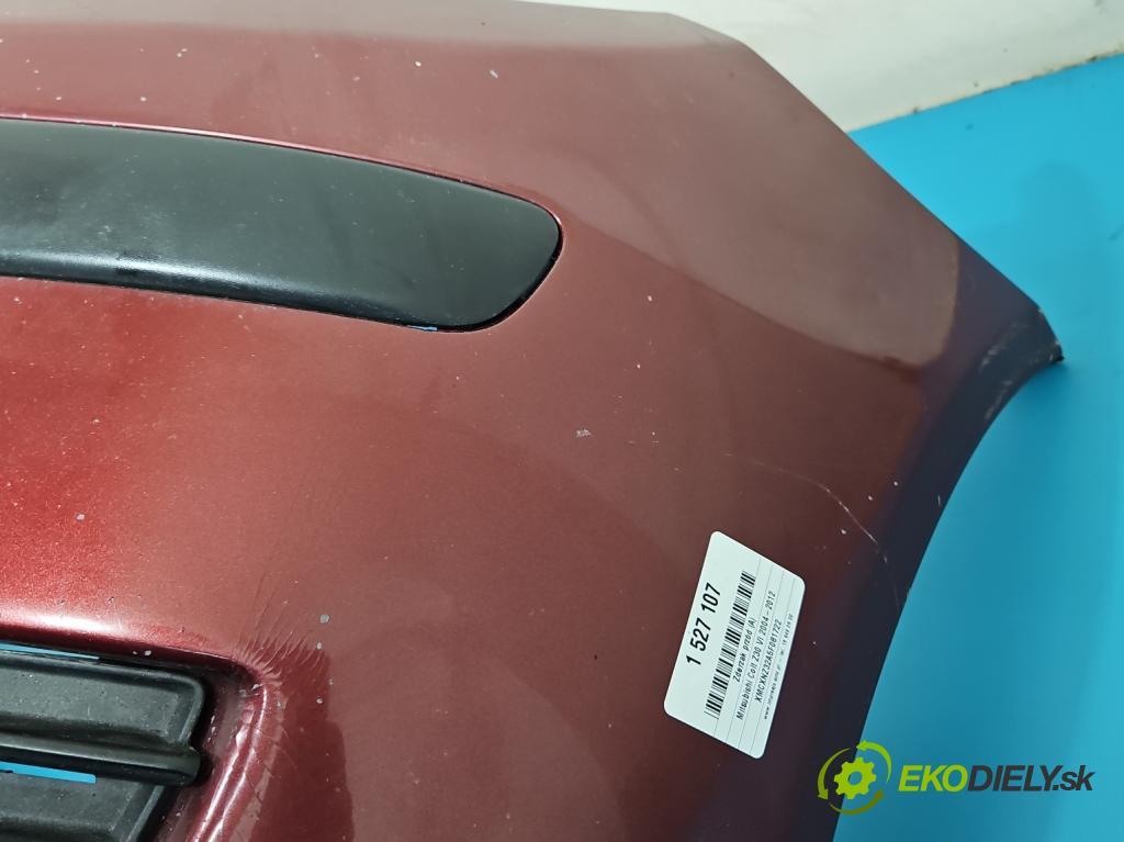 Mitsubishi Colt Z30 VI 2004-2012 1.1 12v 75 HP manual 55 kW 1124 cm3 5- nárazník predné  (Kľučka dverí ostatné)
