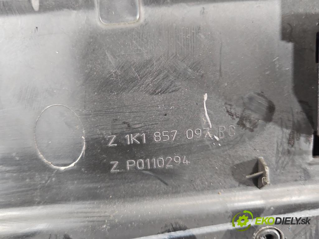 Vw Jetta V 2005-2010 2.0 tdi 140 HP manual 103 kW 1968 cm3 4- kastlík 1K1857290