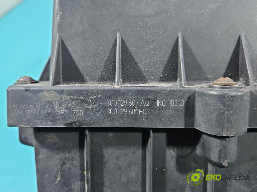 Vw Jetta V 2005-2010 2.0 tdi 140 HP manual 103 kW 1968 cm3 4- obal filtra vzduchu 4615185962 (Obal vzduchového filtra)