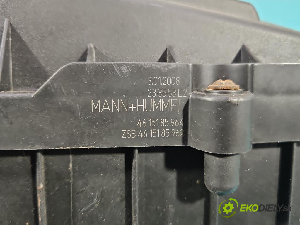 Vw Jetta V 2005-2010 2.0 tdi 140 HP manual 103 kW 1968 cm3 4- obal filtra vzduchu 4615185962 (Obal vzduchového filtra)