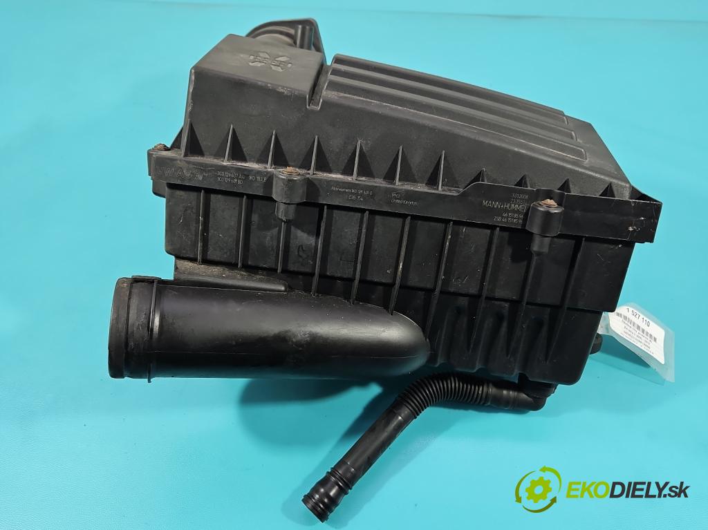 Vw Jetta V 2005-2010 2.0 tdi 140 HP manual 103 kW 1968 cm3 4- obal filtra vzduchu 4615185962 (Obal vzduchového filtra)