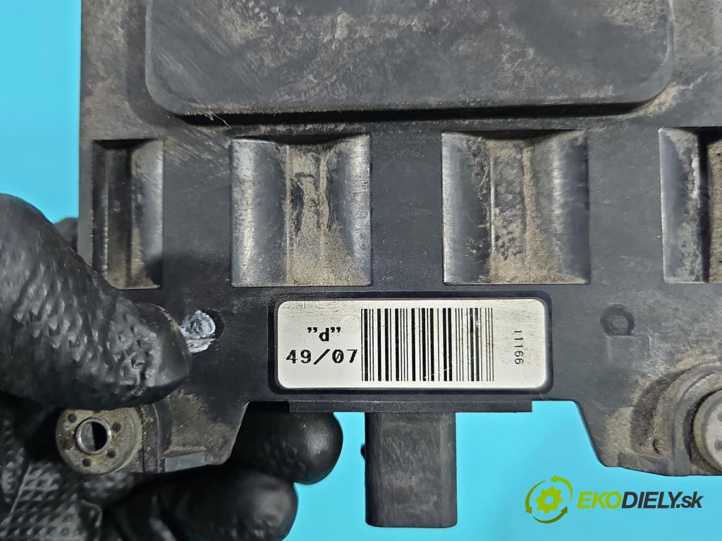 Vw Jetta V 2005-2010 2.0 tdi 140 HP manual 103 kW 1968 cm3 4- ventil magnetické: 6Q0906625 (Ventil ostatné)