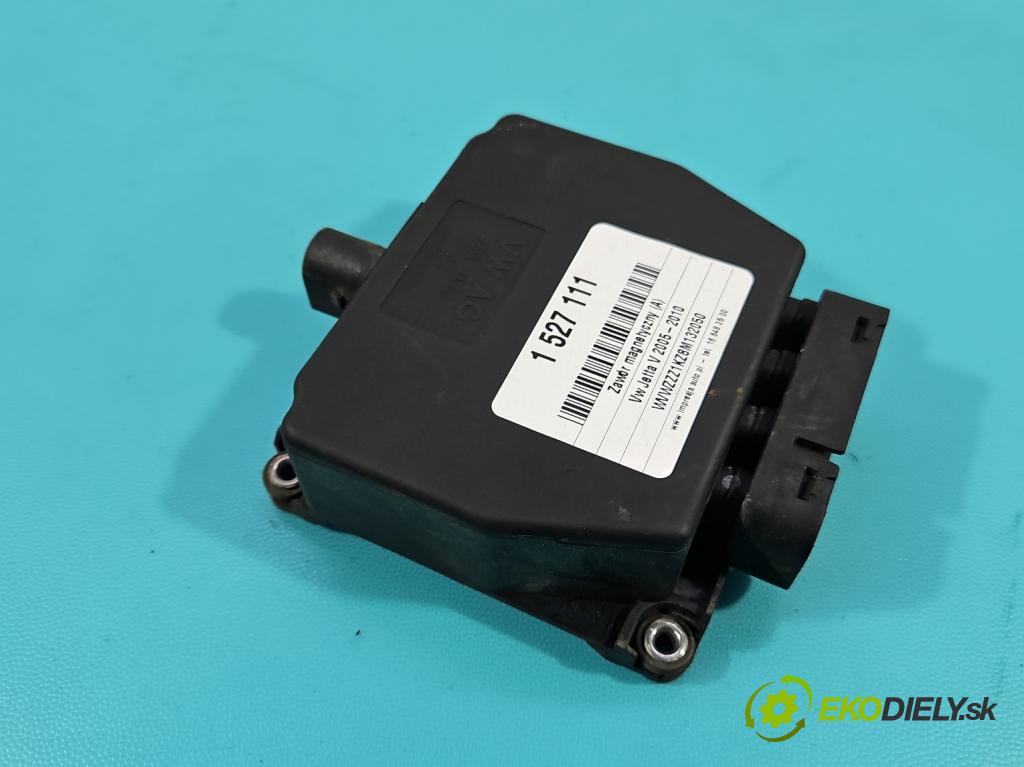 Vw Jetta V 2005-2010 2.0 tdi 140 HP manual 103 kW 1968 cm3 4- ventil magnetické: 6Q0906625 (Ventil ostatné)