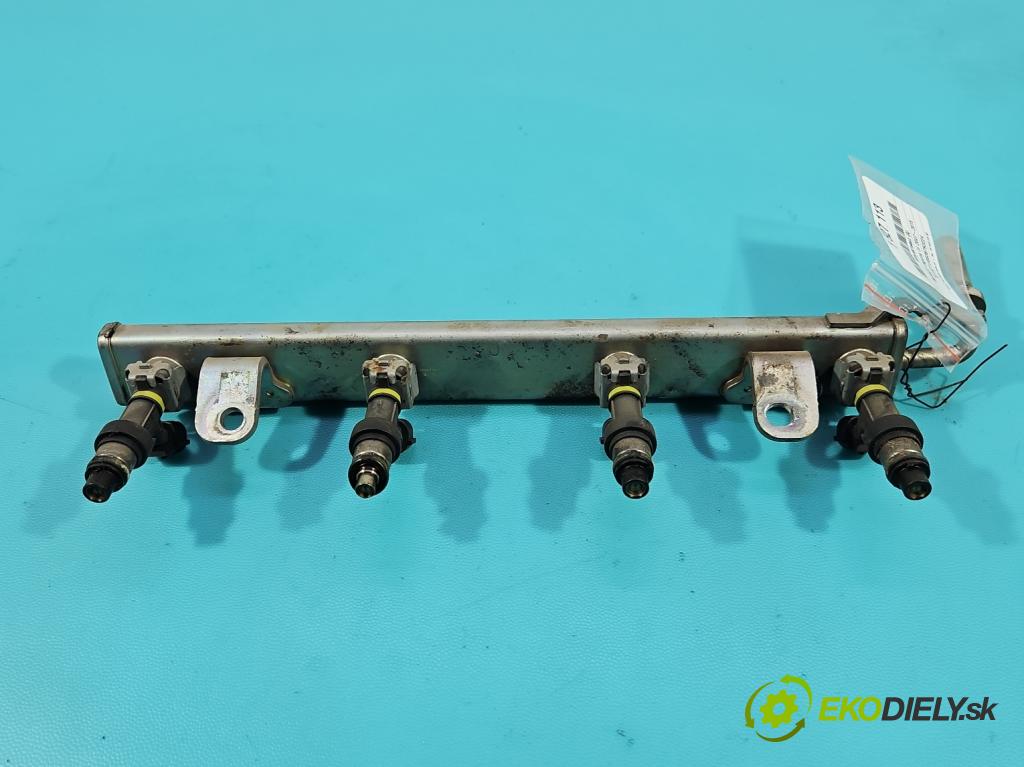 Renault Laguna III 2007-2015 2.0 16V 140 hp manual 103 kW 1997 cm3 5- vstřikovač FBY2850 (Vstřikovač paliva)