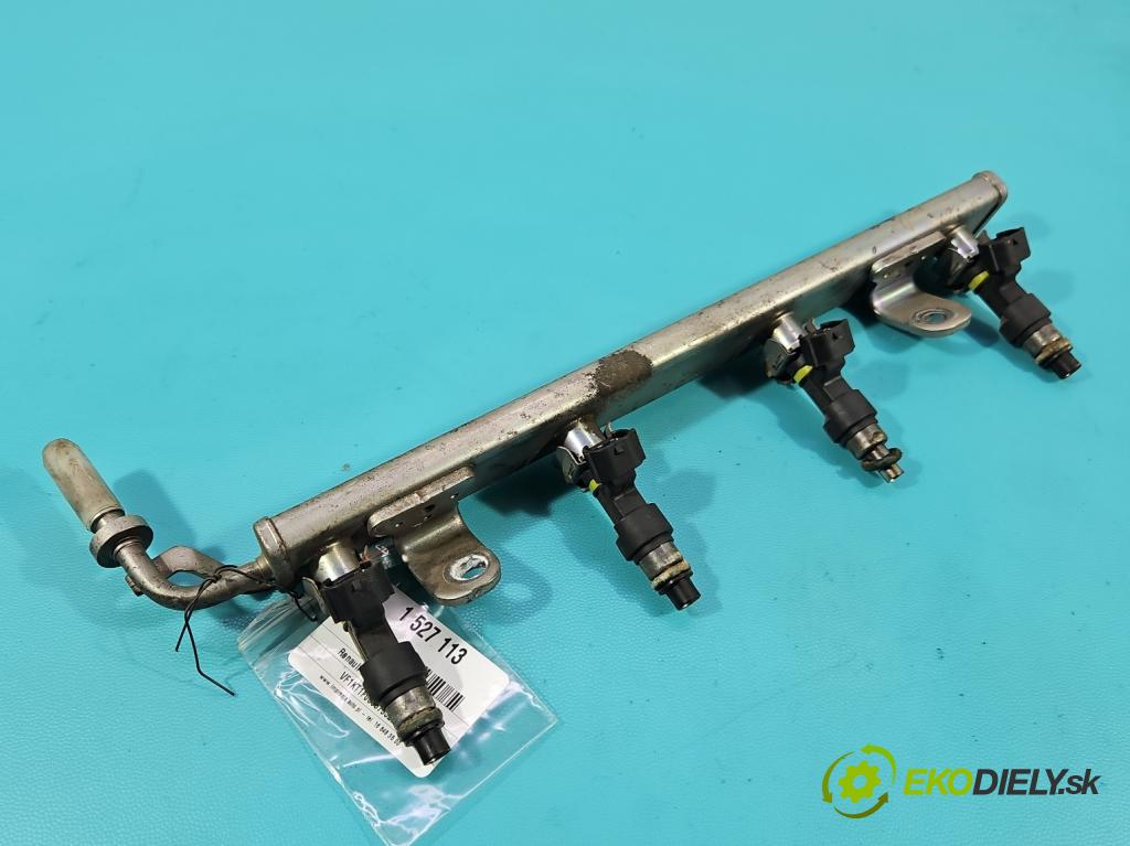 Renault Laguna III 2007-2015 2.0 16V 140 HP manual 103 kW 1997 cm3 5- vstrek FBY2850 (Vstrekovač paliva)