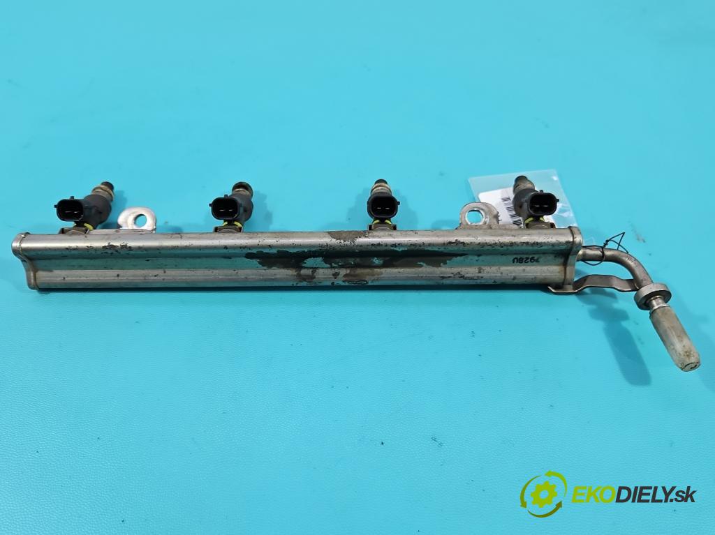 Renault Laguna III 2007-2015 2.0 16V 140 hp manual 103 kW 1997 cm3 5- vstřikovač FBY2850 (Vstřikovač paliva)