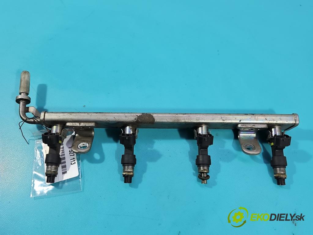 Renault Laguna III 2007-2015 2.0 16V 140 hp manual 103 kW 1997 cm3 5- vstřikovač FBY2850 (Vstřikovač paliva)