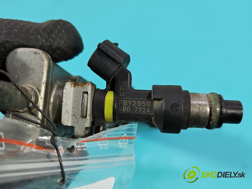 Renault Laguna III 2007-2015 2.0 16V 140 hp manual 103 kW 1997 cm3 5- vstřikovač FBY2850 (Vstřikovač paliva)
