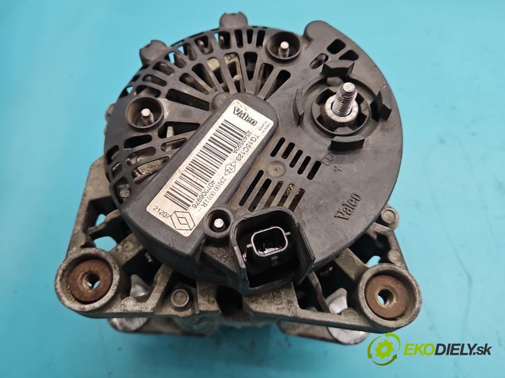 Renault Laguna III 2007-2015 2.0 16V 140 HP manual 103 kW 1997 cm3 5- Alternator 231000011R (Alternátor)