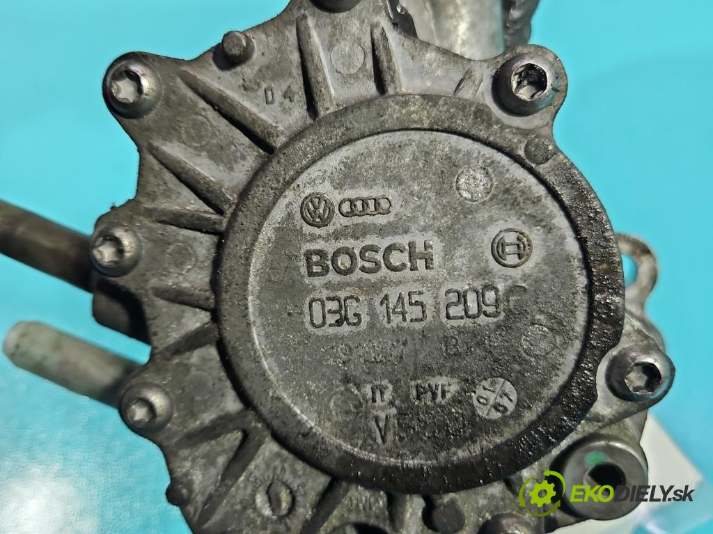 Vw Jetta V 2005-2010 2.0 tdi 140 HP manual 103 kW 1968 cm3 4- čerpadlo rotačný 03G145209C