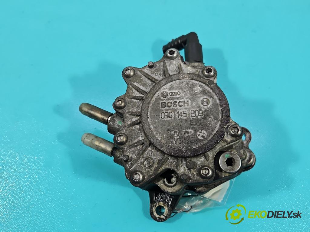 Vw Jetta V 2005-2010 2.0 tdi 140 HP manual 103 kW 1968 cm3 4- čerpadlo rotačný 03G145209C