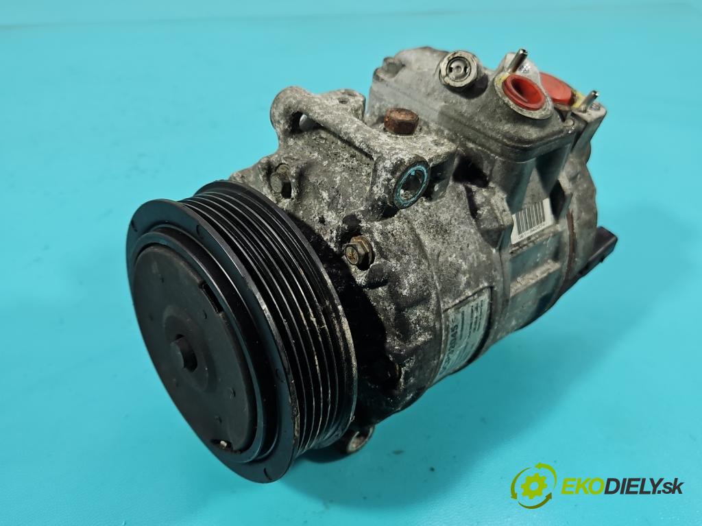 Vw Jetta V 2005-2010 2.0 tdi 140 HP manual 103 kW 1968 cm3 4- Kompresor: klimatizácie DCP32045 (Kompresor klimatizácie)