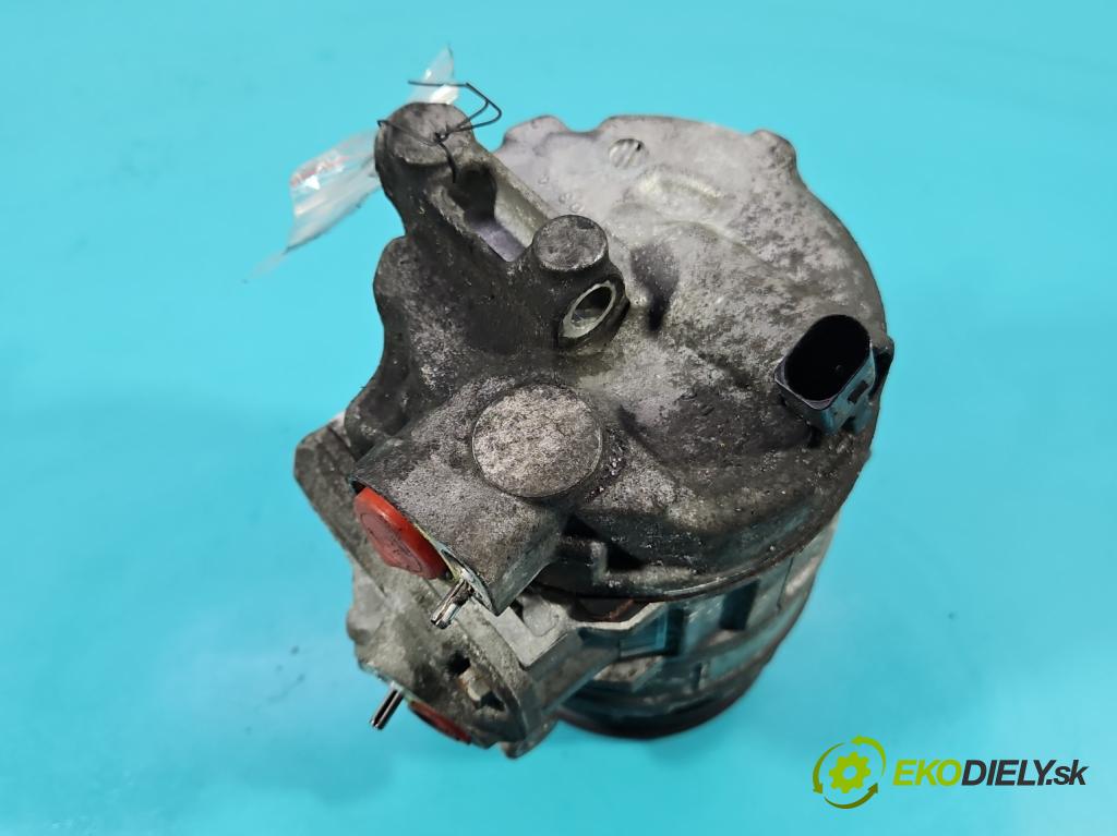 Vw Jetta V 2005-2010 2.0 tdi 140 HP manual 103 kW 1968 cm3 4- Kompresor: klimatizácie DCP32045 (Kompresor klimatizácie)