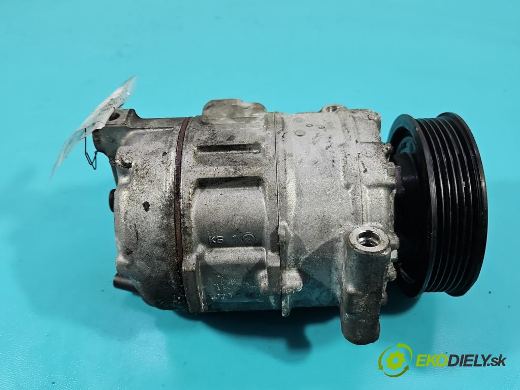 Vw Jetta V 2005-2010 2.0 tdi 140 HP manual 103 kW 1968 cm3 4- Kompresor: klimatizácie DCP32045 (Kompresor klimatizácie)