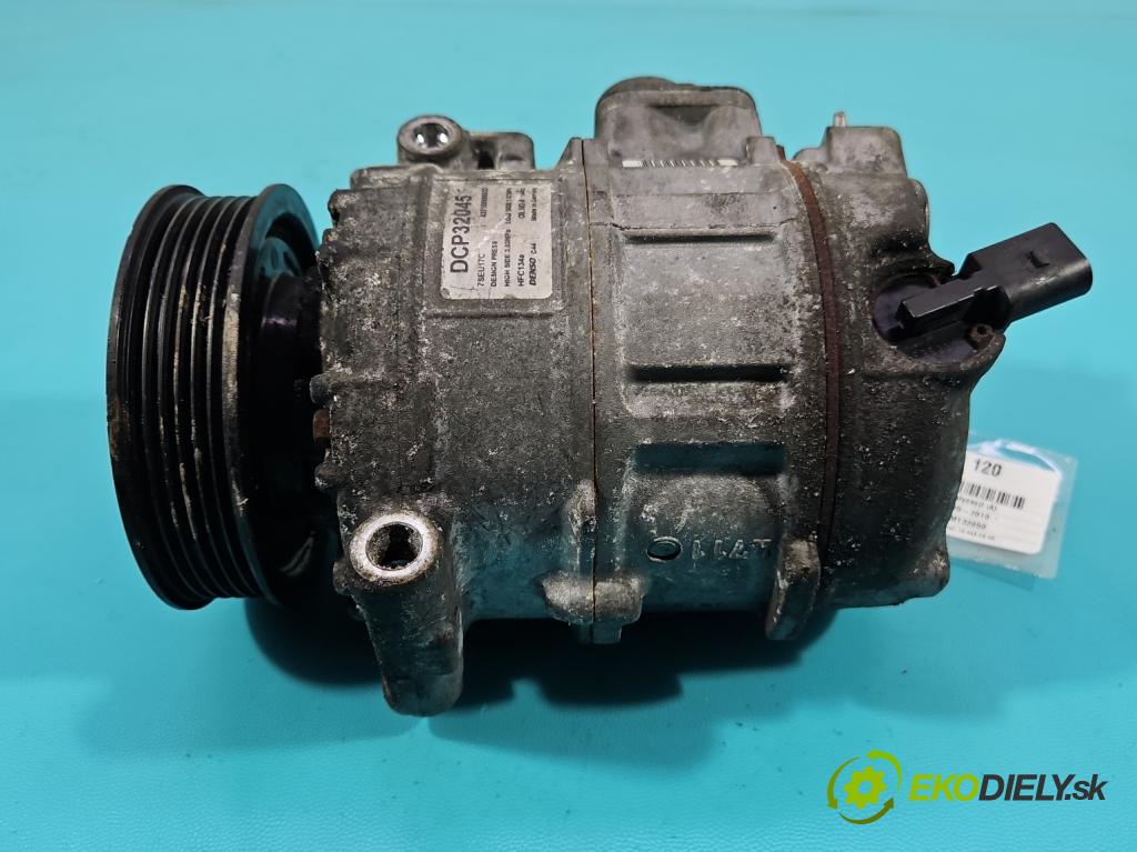 Vw Jetta V 2005-2010 2.0 tdi 140 HP manual 103 kW 1968 cm3 4- Kompresor: klimatizácie DCP32045 (Kompresor klimatizácie)