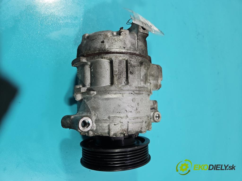 Vw Jetta V 2005-2010 2.0 tdi 140 HP manual 103 kW 1968 cm3 4- Kompresor: klimatizácie DCP32045 (Kompresor klimatizácie)