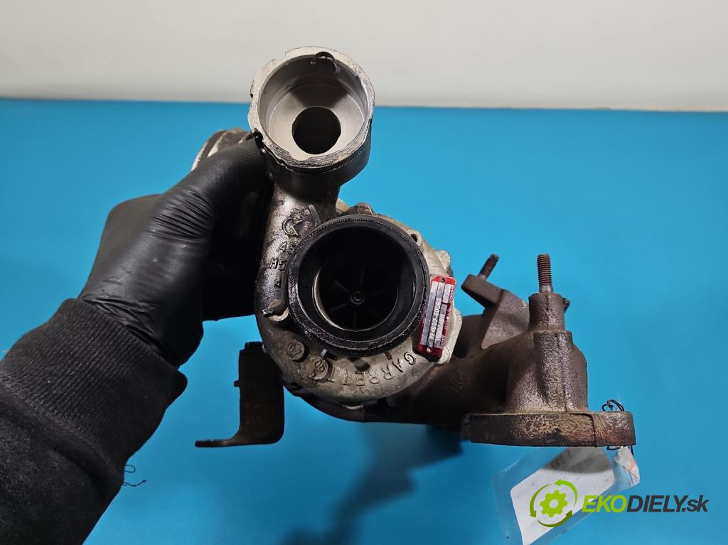 Vw Jetta V 2005-2010 2.0 tdi 140 HP manual 103 kW 1968 cm3 4- turbodúchadlo, turbo 724930-9009S (Turbodúchadlo (kompletné))