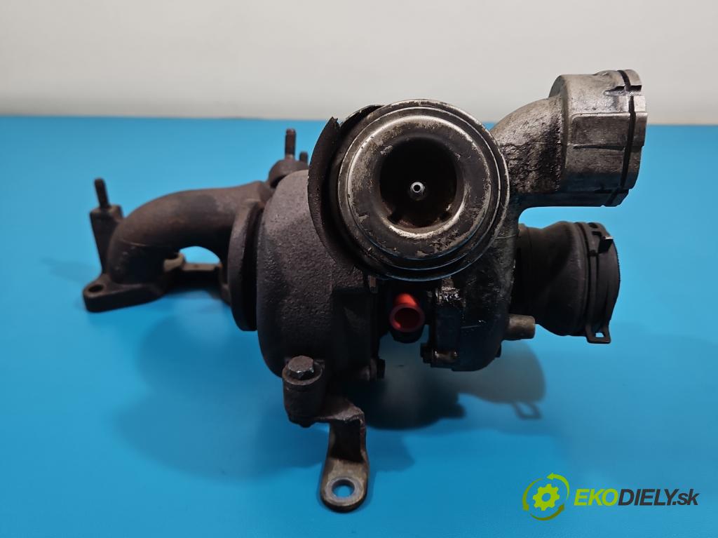 Vw Jetta V 2005-2010 2.0 tdi 140 HP manual 103 kW 1968 cm3 4- turbodúchadlo, turbo 724930-9009S (Turbodúchadlo (kompletné))
