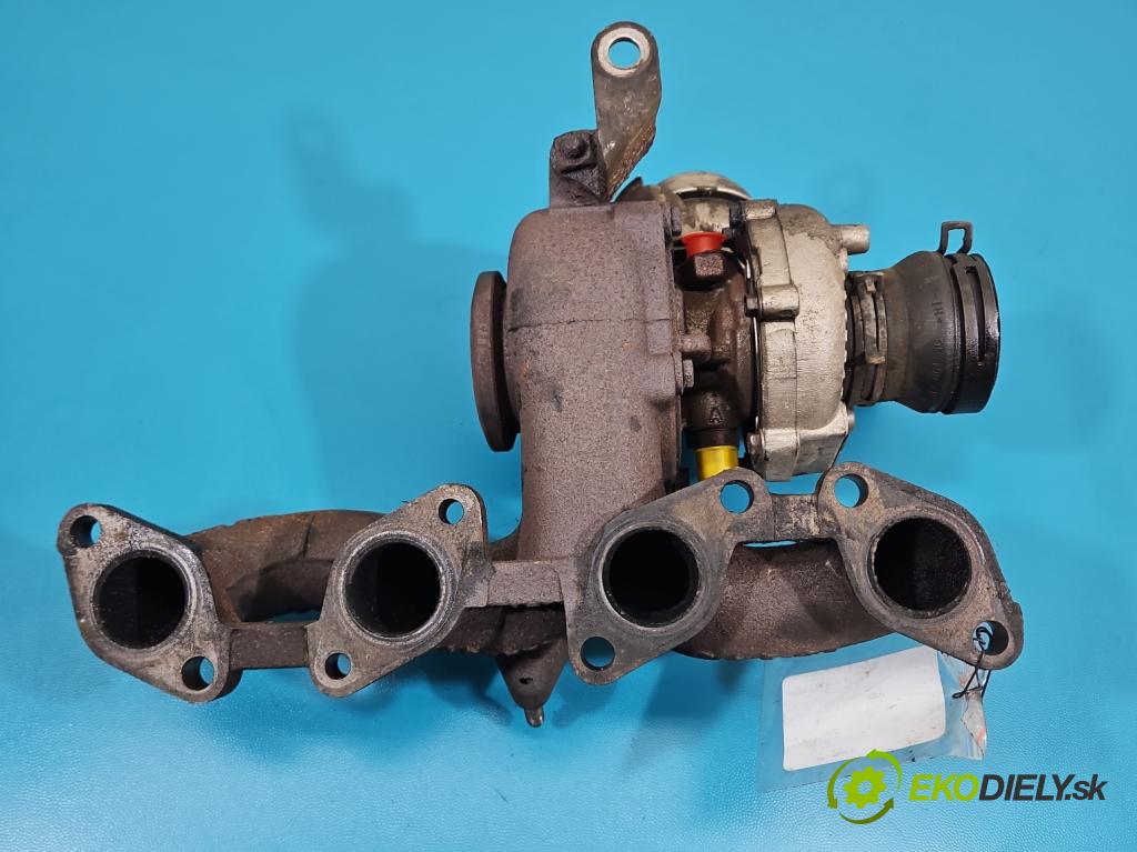 Vw Jetta V 2005-2010 2.0 tdi 140 HP manual 103 kW 1968 cm3 4- turbodúchadlo, turbo 724930-9009S (Turbodúchadlo (kompletné))