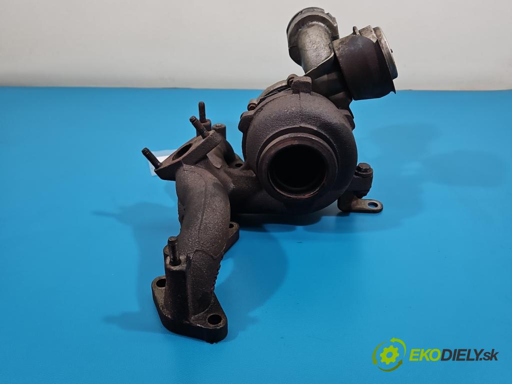 Vw Jetta V 2005-2010 2.0 tdi 140 HP manual 103 kW 1968 cm3 4- turbodúchadlo, turbo 724930-9009S (Turbodúchadlo (kompletné))