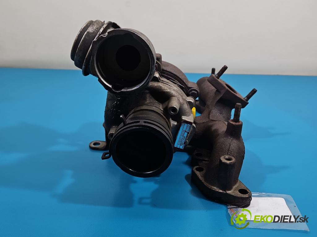 Vw Jetta V 2005-2010 2.0 tdi 140 HP manual 103 kW 1968 cm3 4- turbodúchadlo, turbo 724930-9009S (Turbodúchadlo (kompletné))