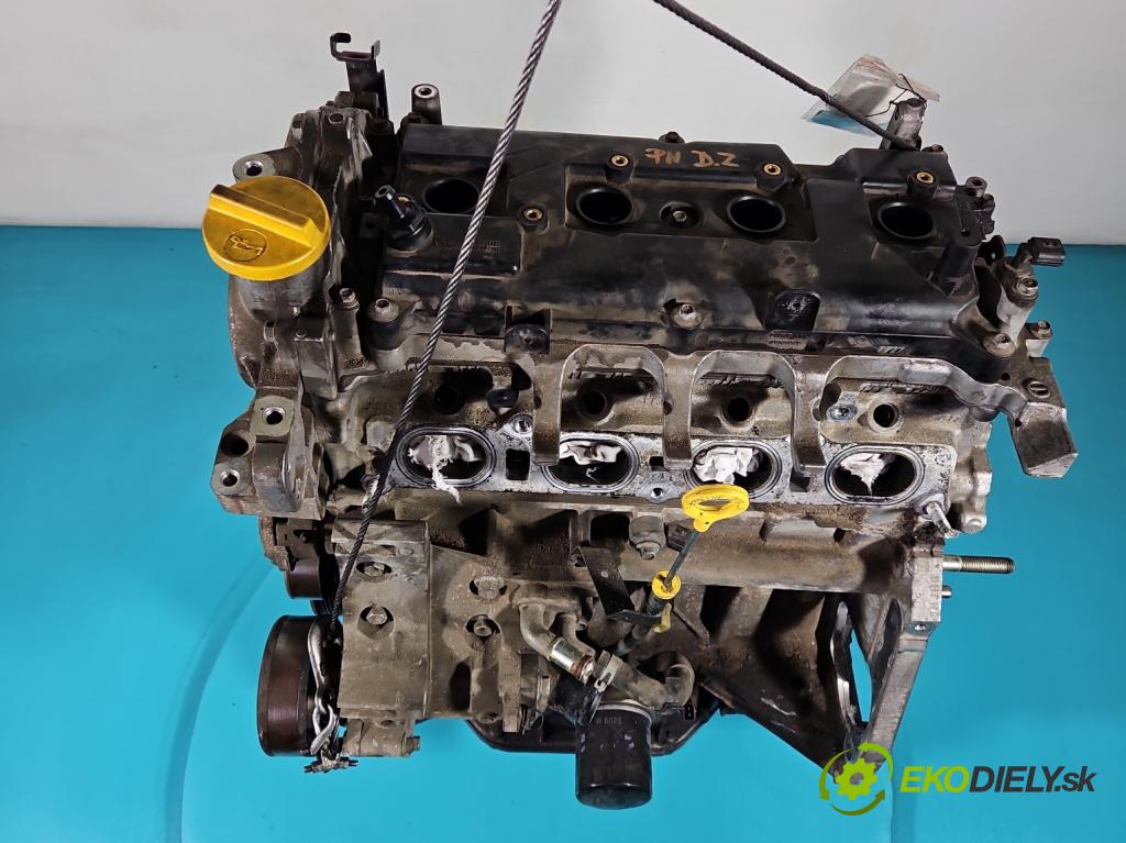 Renault Laguna III 2007-2015 2.0 16V 140 HP manual 103 kW 1997 cm3 5- motor benzín: M4RC704