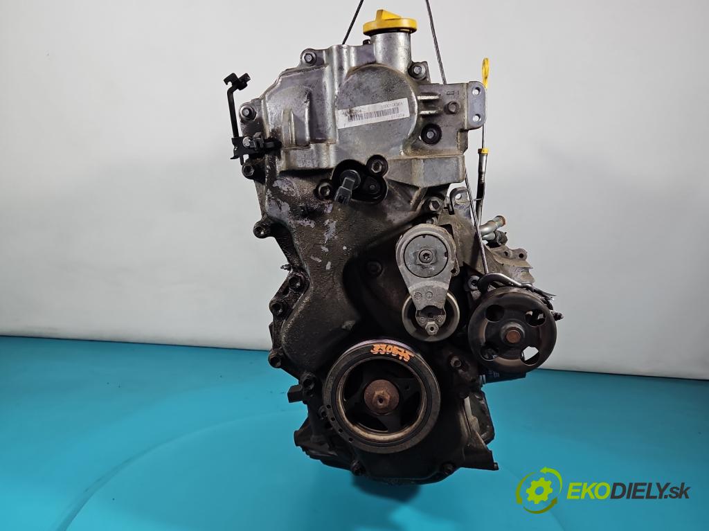 Renault Laguna III 2007-2015 2.0 16V 140 HP manual 103 kW 1997 cm3 5- motor benzín: M4RC704