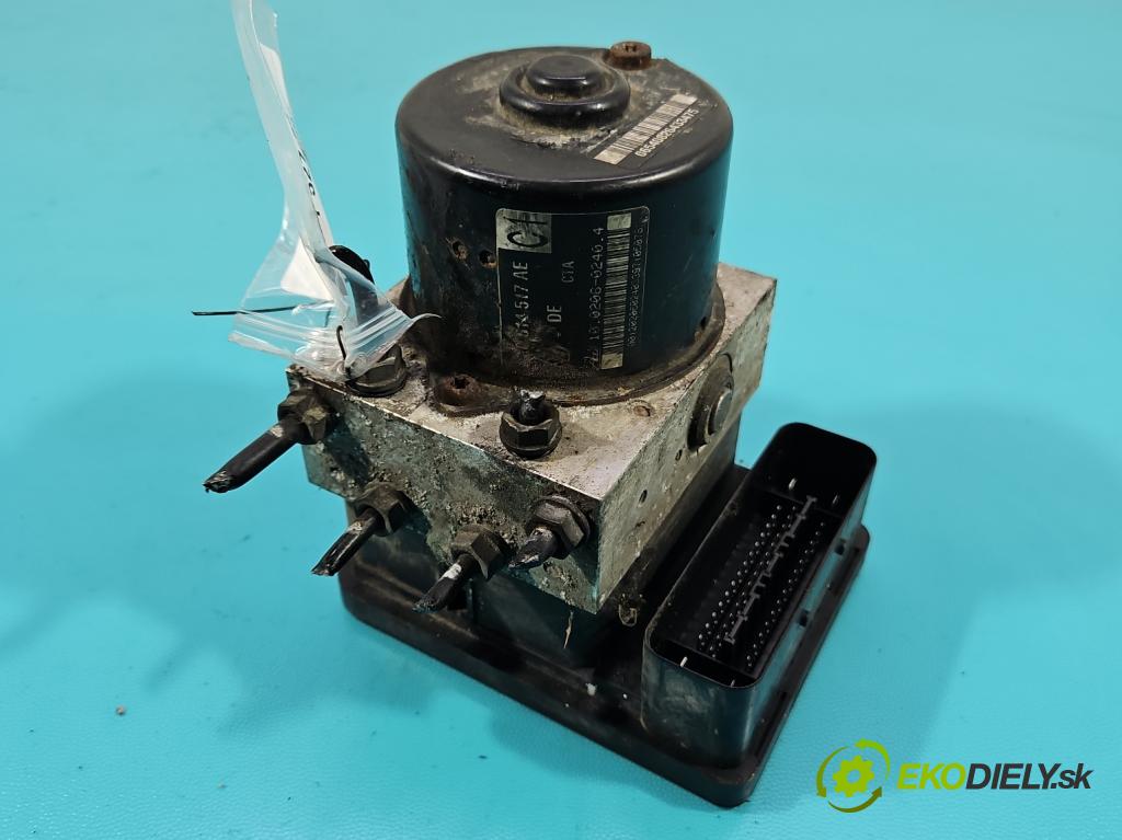 Vw Jetta V 2005-2010 2.0 tdi 140 HP manual 103 kW 1968 cm3 4- čerpadlo abs 1K0907379AC (Pumpa ABS)