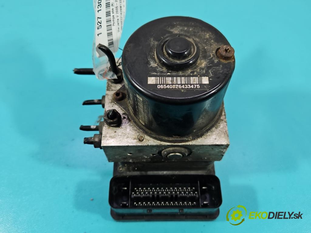 Vw Jetta V 2005-2010 2.0 tdi 140 HP manual 103 kW 1968 cm3 4- čerpadlo abs 1K0907379AC (Pumpa ABS)