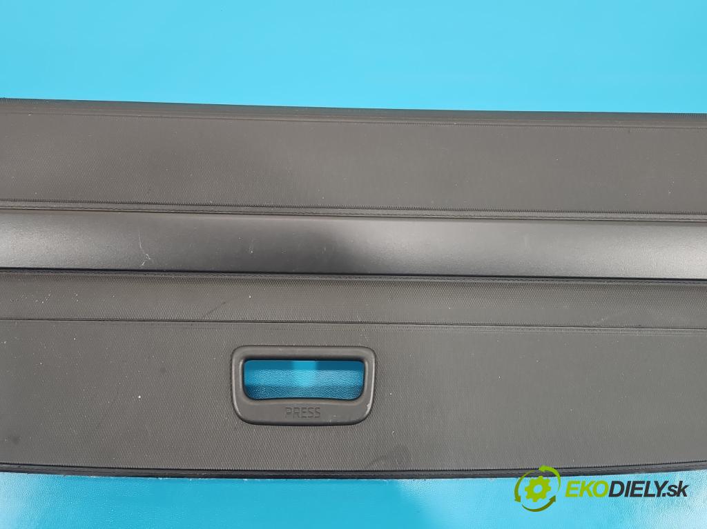 Skoda Octavia III 2013- 1.6 TDI 110 hp manual 81 kW 1598 cm3 5- roleta 5E9867871B (Roleta zavazadlového prostoru)