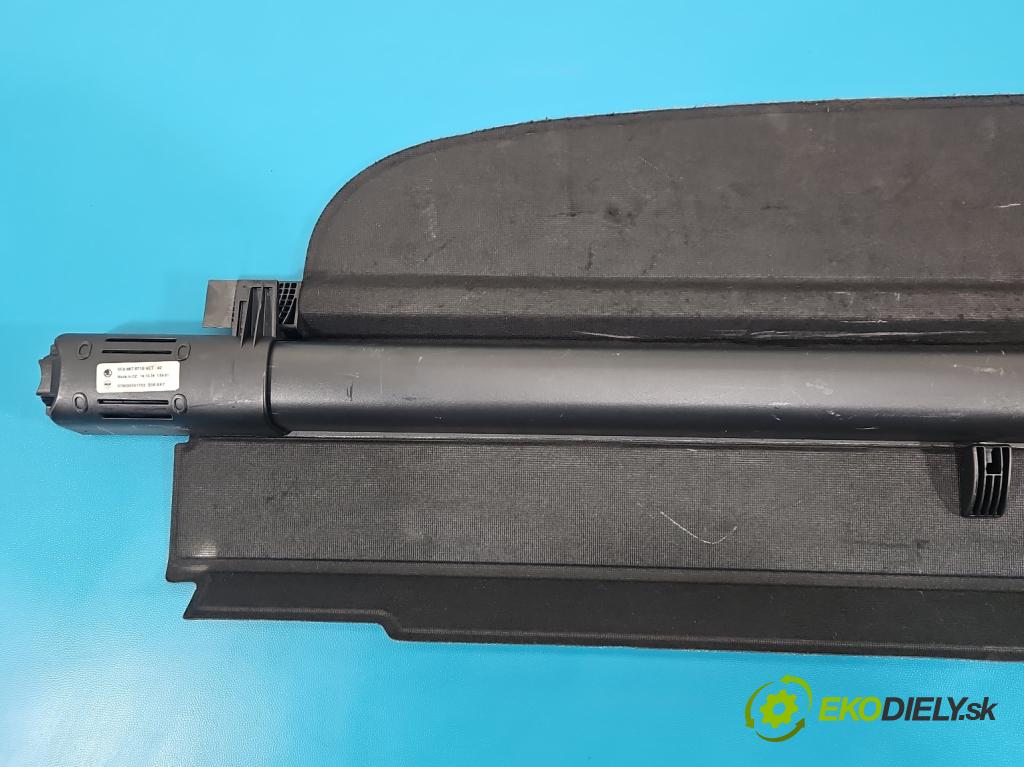 Skoda Octavia III 2013- 1.6 TDI 110 hp manual 81 kW 1598 cm3 5- roleta 5E9867871B (Roleta zavazadlového prostoru)