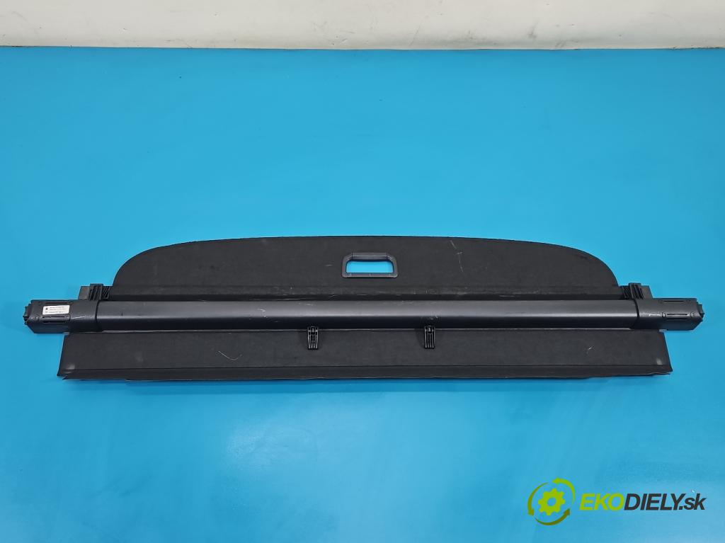 Skoda Octavia III 2013- 1.6 TDI 110 hp manual 81 kW 1598 cm3 5- roleta 5E9867871B (Roleta zavazadlového prostoru)