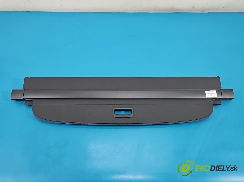 Skoda Octavia III 2013- 1.6 TDI 110 hp manual 81 kW 1598 cm3 5- roleta 5E9867871B (Roleta zavazadlového prostoru)