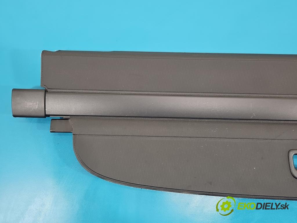 Skoda Octavia III 2013- 1.6 TDI 110 hp manual 81 kW 1598 cm3 5- roleta 5E9867871B (Roleta zavazadlového prostoru)