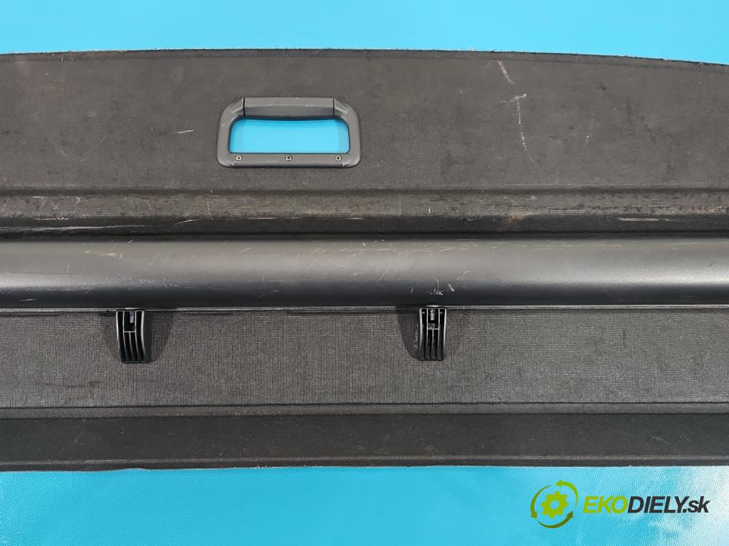 Skoda Octavia III 2013- 1.6 TDI 110 hp manual 81 kW 1598 cm3 5- roleta 5E9867871B (Roleta zavazadlového prostoru)