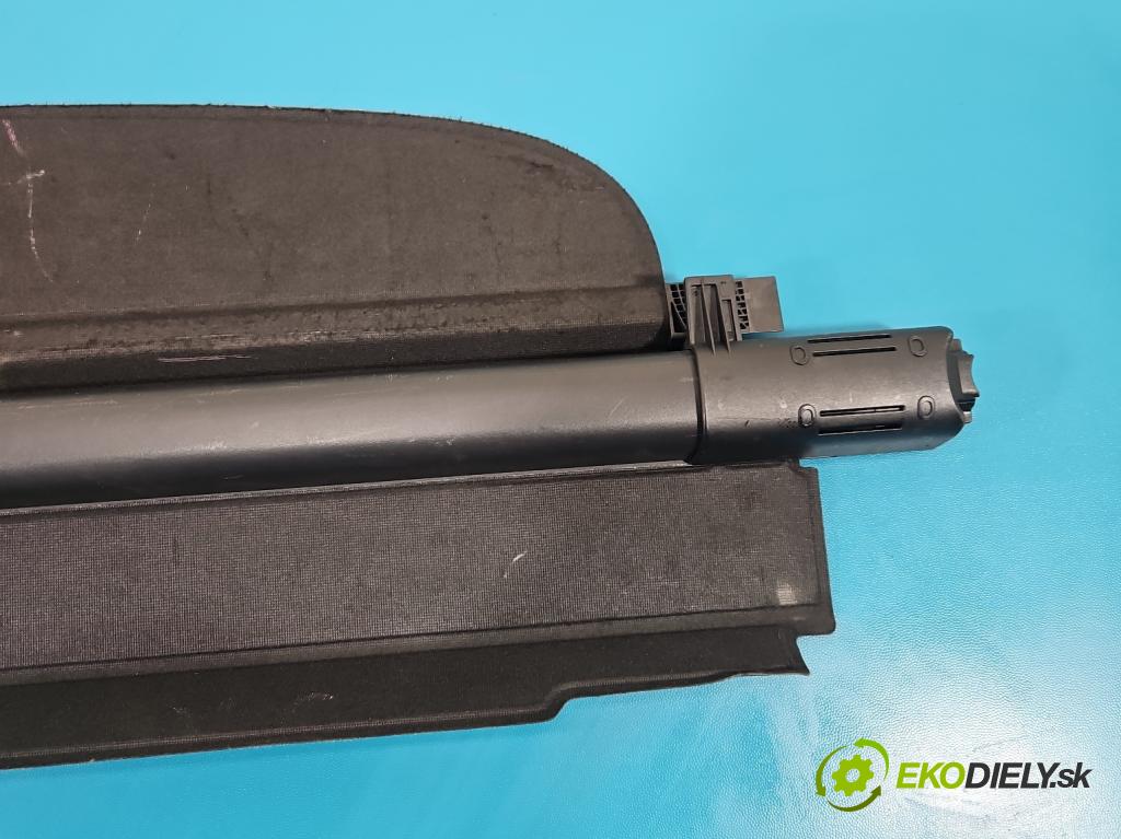 Skoda Octavia III 2013- 1.6 TDI 110 hp manual 81 kW 1598 cm3 5- roleta 5E9867871B (Roleta zavazadlového prostoru)