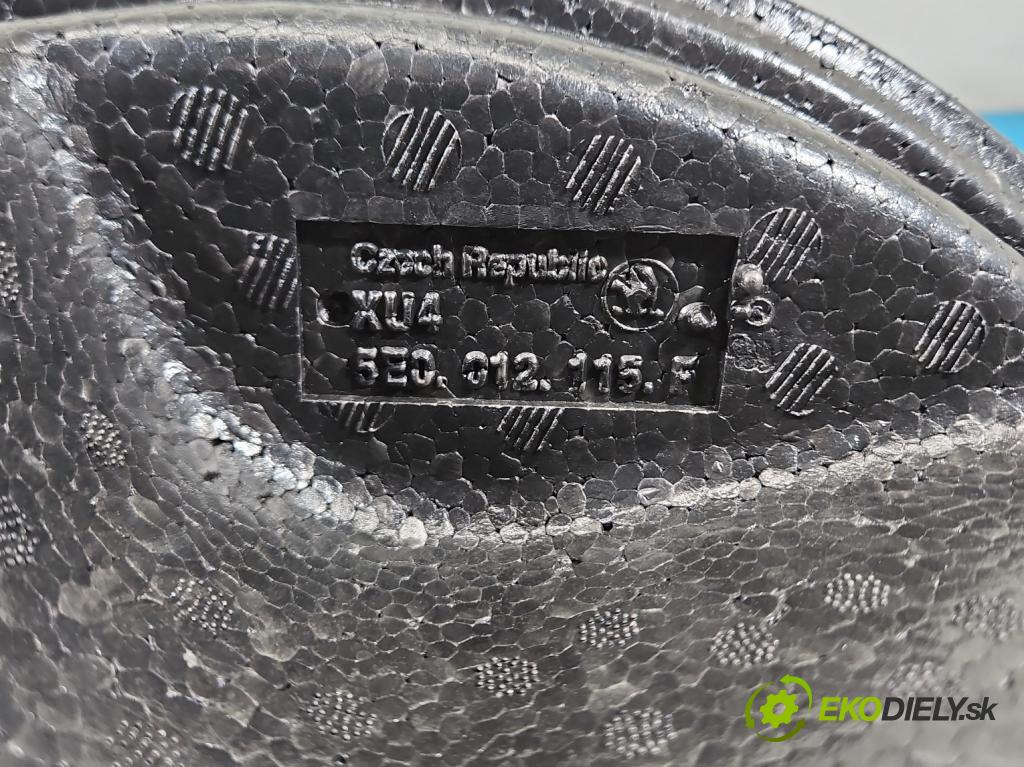 Skoda Octavia III 2013- 1.6 TDI 110 hp manual 81 kW 1598 cm3 5- mechanismus stahování automobilový 5E0012115