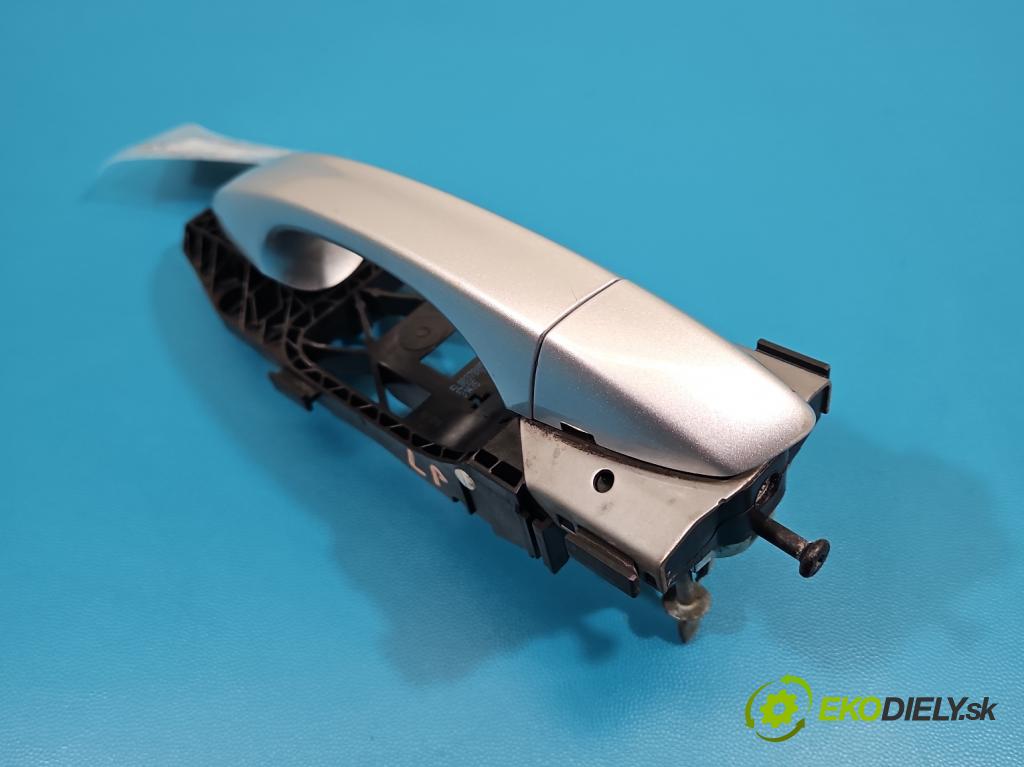 Skoda Octavia III 2013- 1.6 TDI 110 HP manual 81 kW 1598 cm3 5- rukoväť predné ľavé mimo: 5L0837885B (Kľučka dverí vonkajšia predná ľavá)