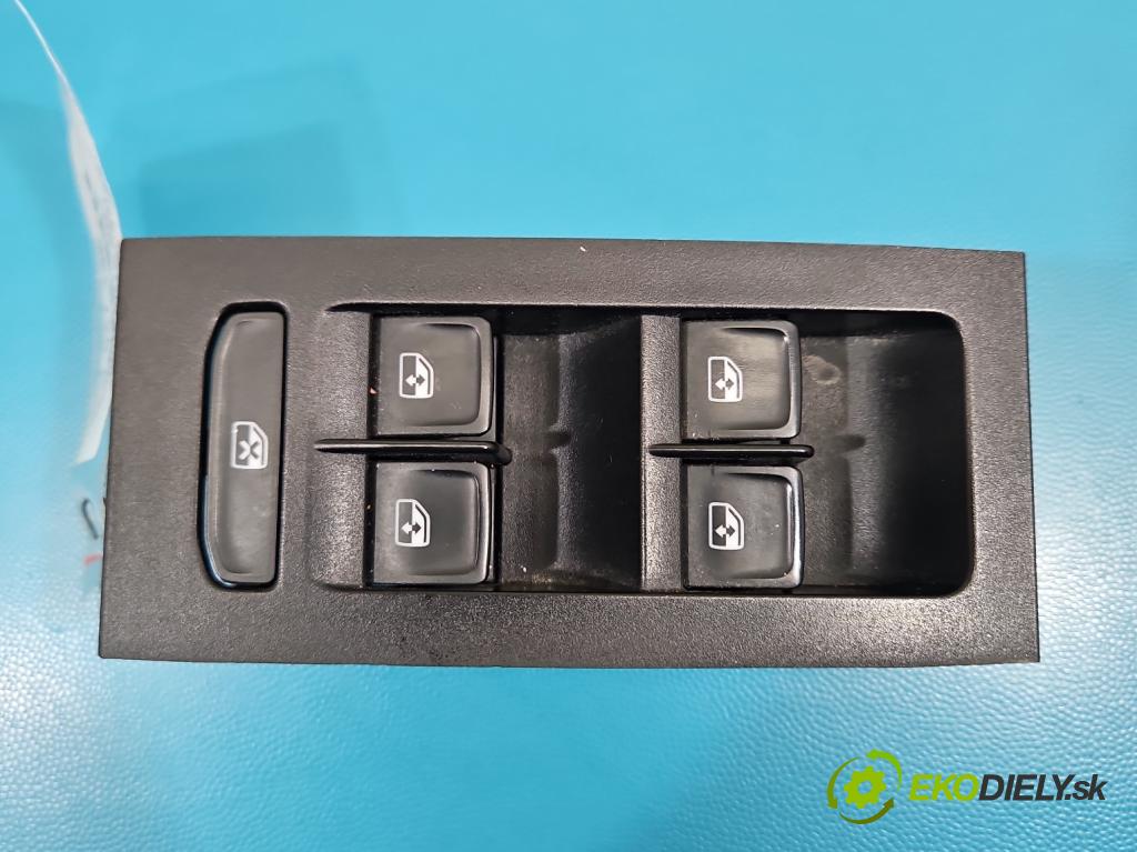 Skoda Octavia III 2013- 1.6 TDI 110 hp manual 81 kW 1598 cm3 5- Přepínač oken zpětných zrcátek 5E0867171D