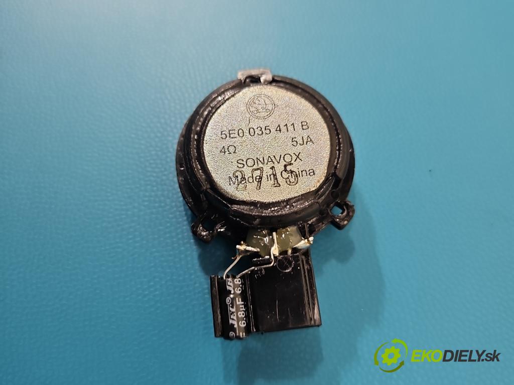 Skoda Octavia III 2013- 1.6 TDI 110 HP manual 81 kW 1598 cm3 5- reproduktory komplet