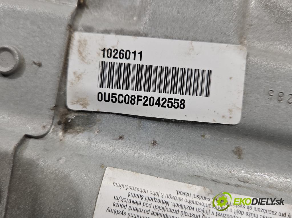 Skoda Octavia III 2013- 1.6 TDI 110 hp manual 81 kW 1598 cm3 5- Polštář: vzduch: 5G1880841C